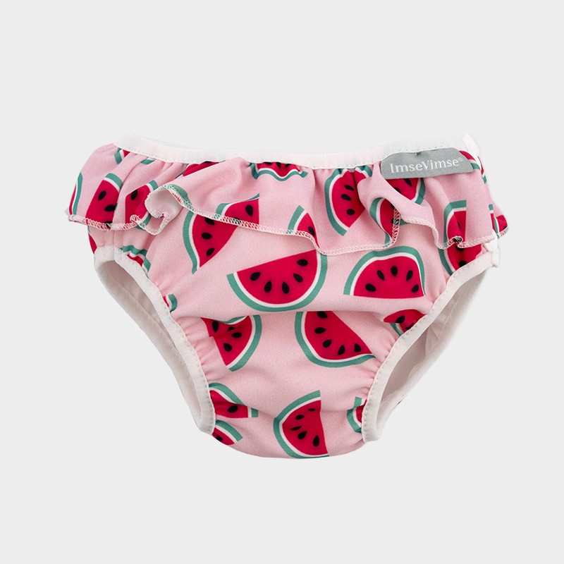 CUECA BANHO IMPERMEÁVEL MELANCIAS (TAM S)