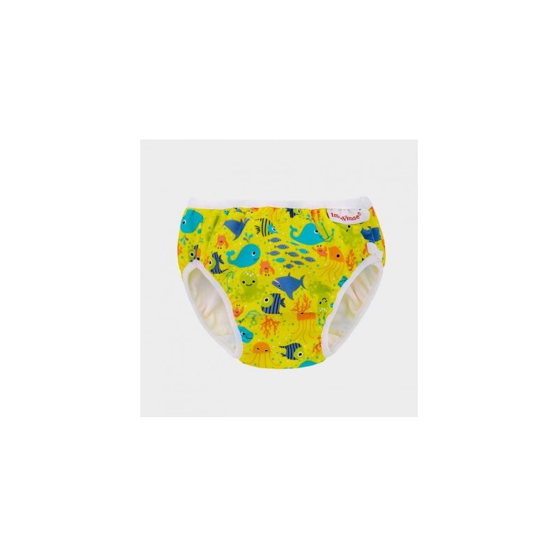 CUECA BANHO IMPERMEÁVEL MARES AMARELO (TAM M)