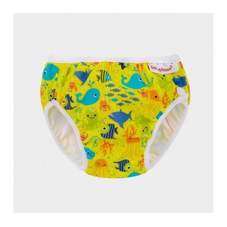 CUECA BANHO IMPERMEÁVEL MARES AMARELO (TAM M)