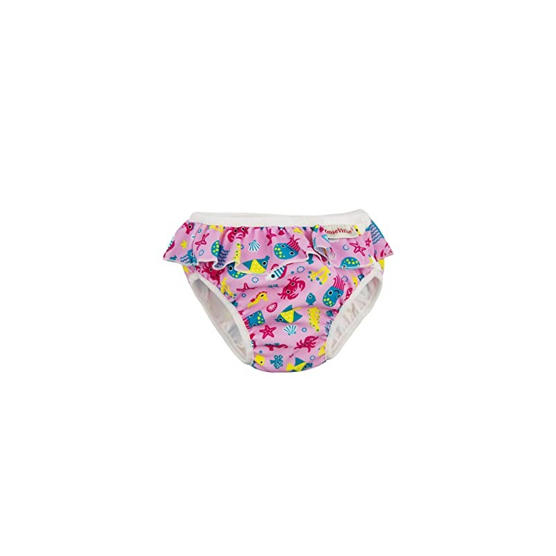 CUECA BANHO IMPERMEÁVEL MARES ROSA (TAM M)