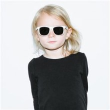 OCULOS DE SOL POLARIZADOS BRANCOS 3-6 ANOS.