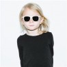 OCULOS DE SOL POLARIZADOS BRANCOS 3-6 ANOS.