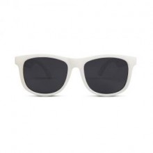 OCULOS DE SOL POLARIZADOS BRANCOS 3-6 ANOS.