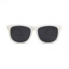 OCULOS DE SOL POLARIZADOS BRANCOS 3-6 ANOS.