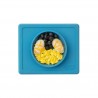 TABULEIRO SILICONE COM SUCÇÃO MINI BOWL AZUL