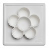TABULEIRO SILICONE COM SUCÇÃO MINI PLAY CREME