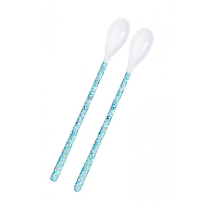 COLHER ULTRA LONGA (2 UNID) 23CM