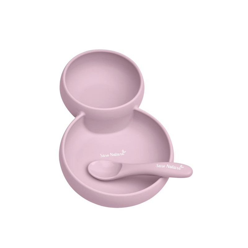 SET SILICONE "TWIN" (ROSA) +4M