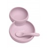 SET SILICONE "TWIN" (ROSA) +4M
