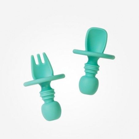 TALHERES DE INICIAÇÃO ANTI-ASFIXIA MENTA