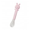 COLHER PONTA MACIA ROSA 4m+