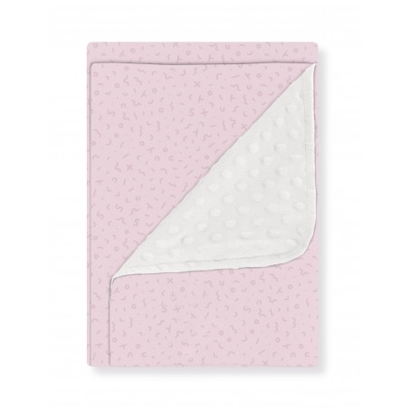 MANTA MICROFIBRA 80X110 LLAMA