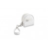 PORTA CHUPETA ECOPELE BRANCO ROMBOS