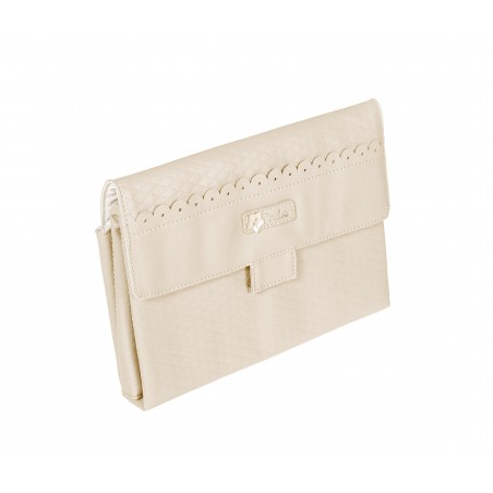 MUDA FRALDAS ECOPELE BEJE ROMBOS