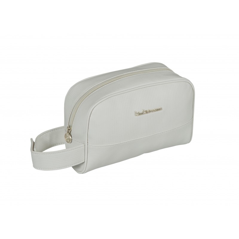 NECESSAIRE ECOPELE CINZA RAYAS