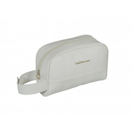 NECESSAIRE ECOPELE CINZA RAYAS