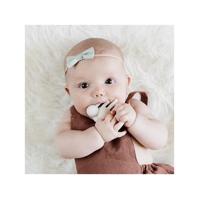 MORDEDOR SILICONE CINZA +3m