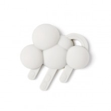 MORDEDOR SILICONE CINZA +3m