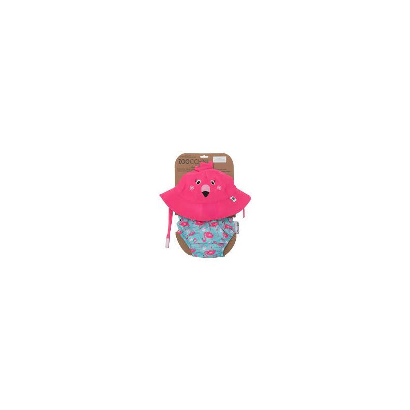 CONJUNTO BANHO FLAMENCO 6-12M