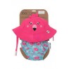 CONJUNTO BANHO FLAMENCO 6-12M