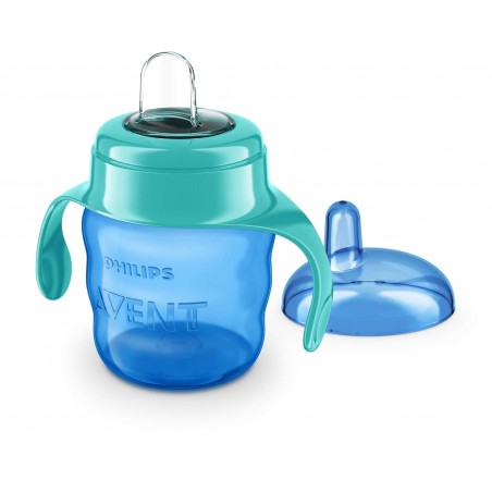 COPO BICO MACIO 6m+ AZUL 200ml