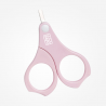 TESOURA INICIAÇÃO COM TAMPA PROTETORA ROSA +0m