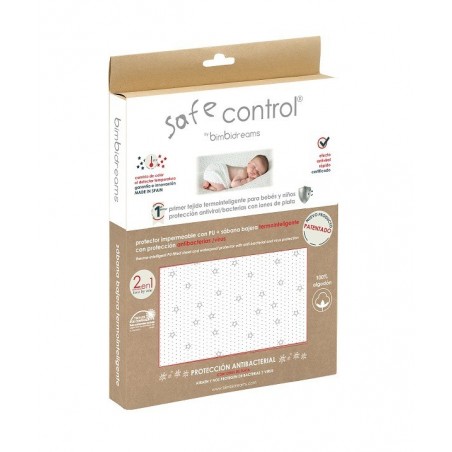 PROTETOR COLCHÃO 100% ALGODÃO 60X120 TERMOINTELIGENTE