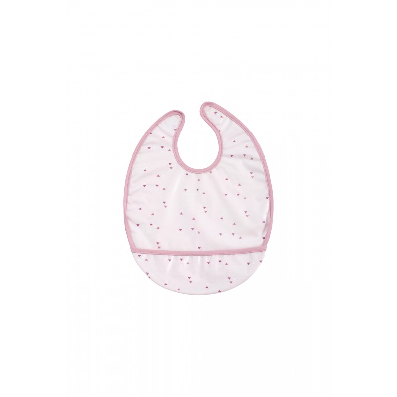 BABETE ROSA 25X35 COM TRIANGULOS