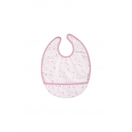 BABETE ROSA 25X35 COM TRIANGULOS