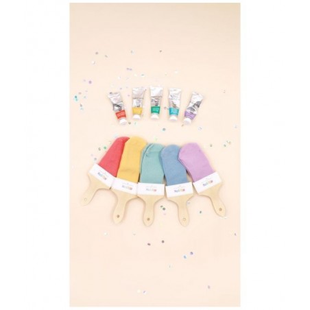 ATTIPAS MEIAS ANTIDERRAPANTES BAMBU LILAS TAM 19 (S)