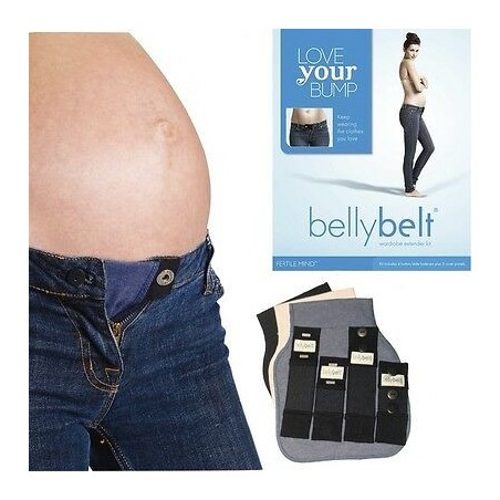 EXTENSOR DE CALÇAS - BELLY BELT (3 unidades)