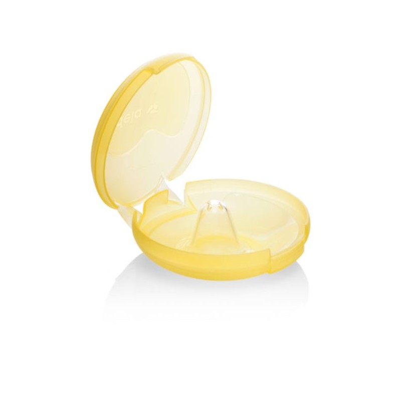 MAMILOS SILICONE TAM S (2 unid)