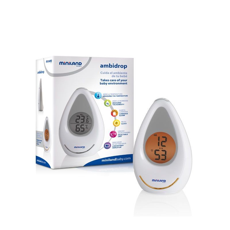 TERMOMETRO E HIGROMETRO