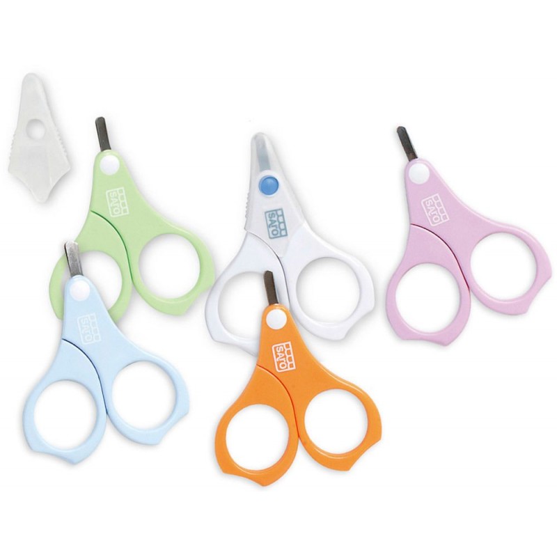 TESOURA INICIAÇÃO COM TAMPA PROTETORA +0m