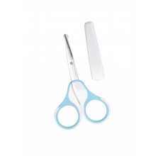 TESOURA BEBE COM TAMPA TROTETORA +0m