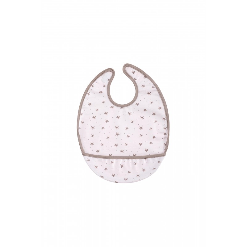 BABETE ROSA 25X35 COM ESTRELAS