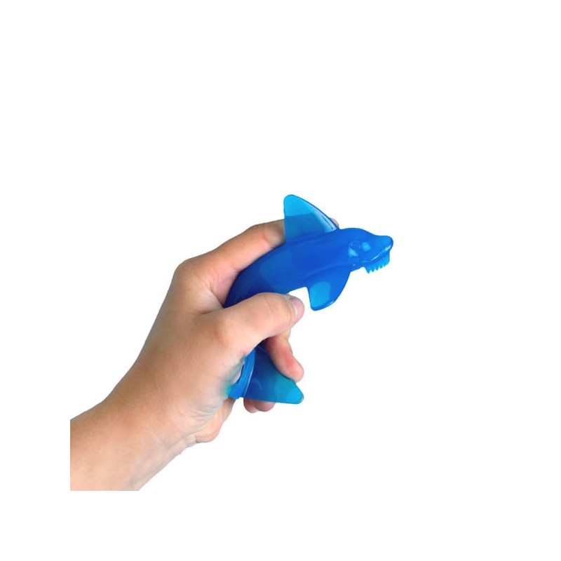 ESCOVA DE DENTES / MORDEDOR TUBARAO