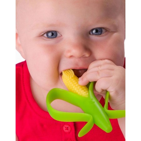 ESCOVA DE DENTES / MORDEDOR MILHO