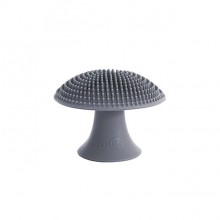 ESCOVILHAO SILICONE CINZA GREY