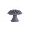 ESCOVILHAO SILICONE CINZA GREY
