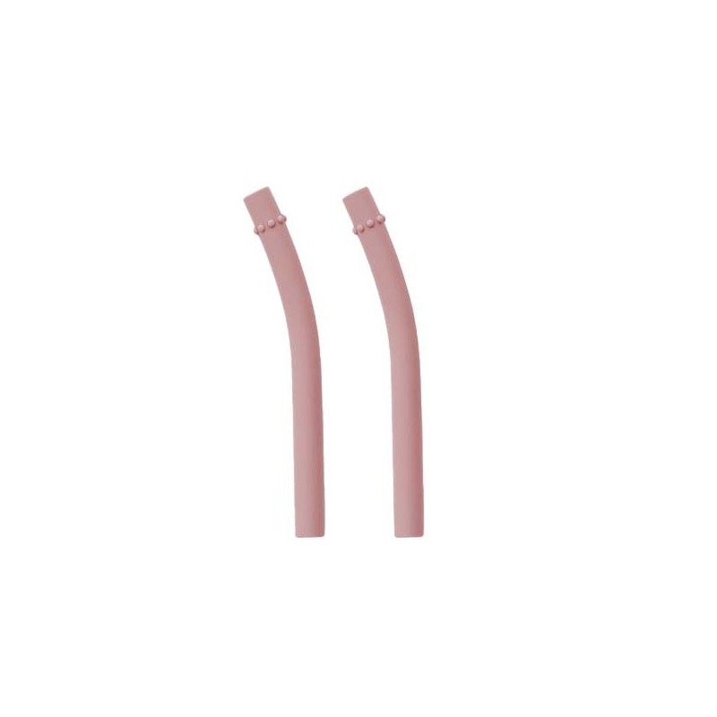 2 PALHINHAS PARA MINI CUP ROSA NORDICO