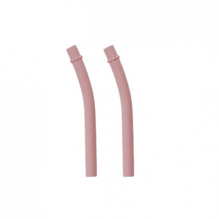 2 PALHINHAS PARA MINI CUP ROSA NORDICO