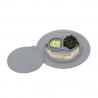 TAMPA PARA MINI MAT CINZA GREY