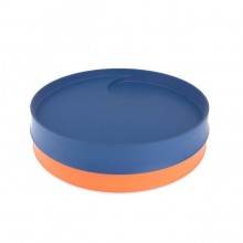 CONJUNTO 2 PRATOS PARA CRIANÇA NUDGE WAVE / MANGO