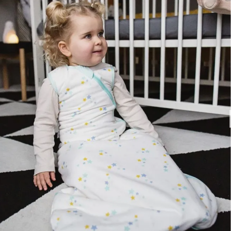 SACO DORMIR GROBAG ESTRELAS 18-36M