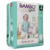 FRALDAS CUECA BAMBO NATURE TAM 4 - 7/14 kg (20 unidades)