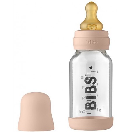 BIBERAO VIDRO BIBS 110ml ROSA