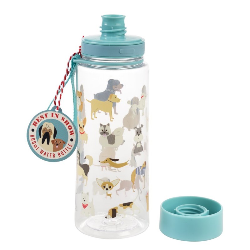 GARRAFA COM BOCAL ANIMAIS 600ml