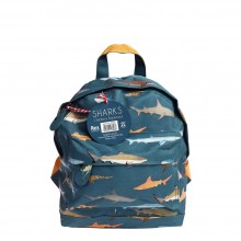 MOCHILA TUBARÕES 25x21cm