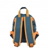 MOCHILA TUBARÕES 25x21cm